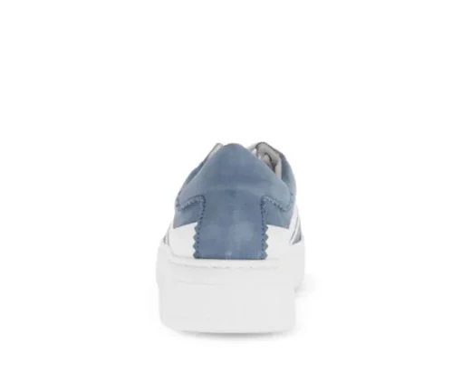 Lage sneaker blauw