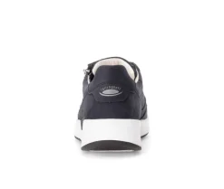 Lage sneaker blauw
