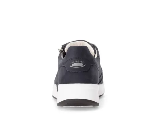 Lage sneaker blauw