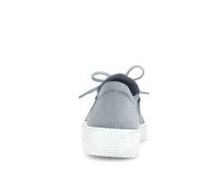 Lage sneaker blauw