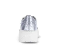 Lage sneaker blauw