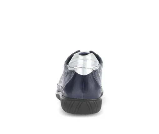 Lage sneaker blauw
