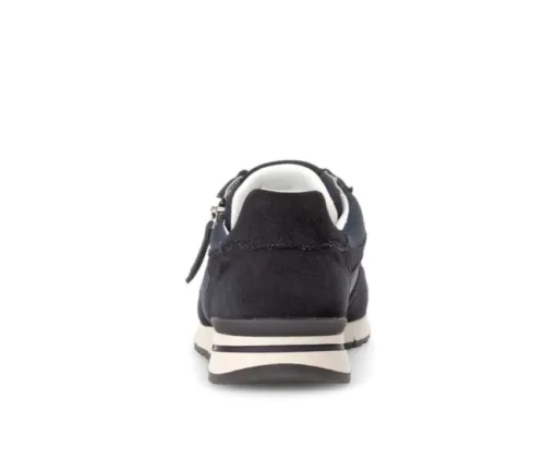 Lage sneaker blauw