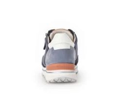 Lage sneaker blauw
