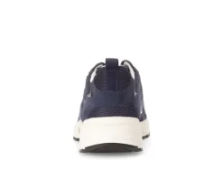 Lage sneaker blauw