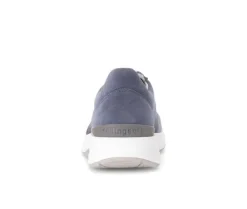 Lage sneaker blauw