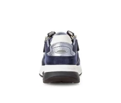 Lage sneaker blauw