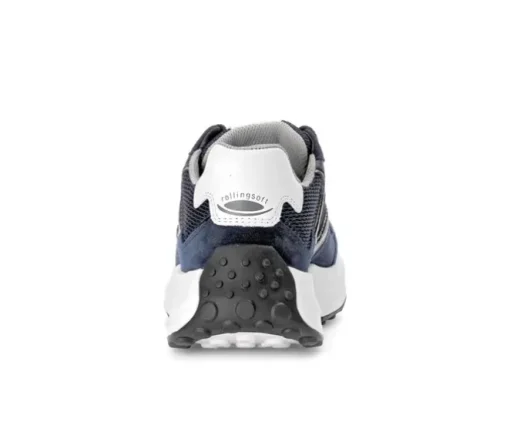 Lage sneaker blauw