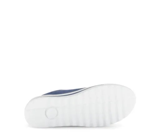 Lage sneaker blauw