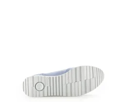 Lage sneaker blauw