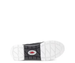 Lage sneaker blauw