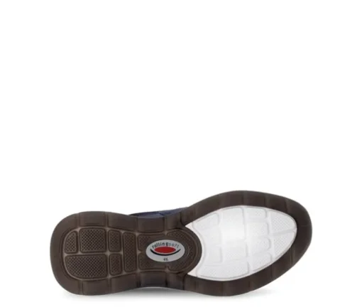 Lage sneaker blauw