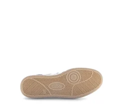 Lage sneaker blauw