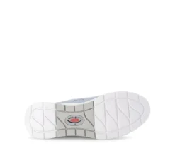 Lage sneaker blauw