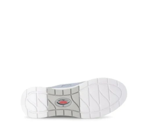 Lage sneaker blauw