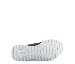 Lage sneaker blauw