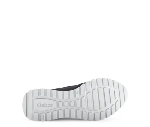 Lage sneaker blauw
