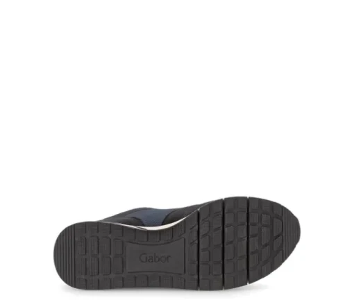 Lage sneaker blauw