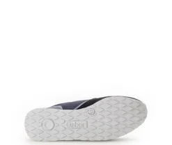 Lage sneaker blauw