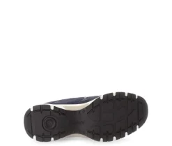 Lage sneaker blauw
