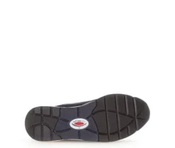 Lage sneaker blauw