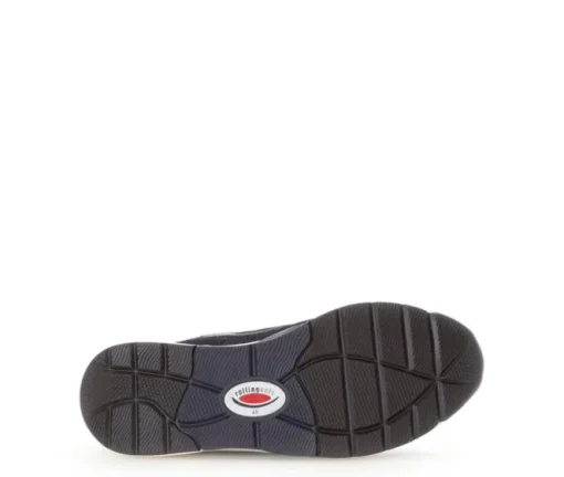 Lage sneaker blauw