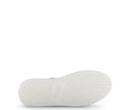 Lage sneaker blauw