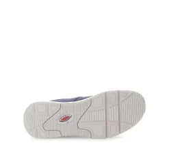 Lage sneaker blauw