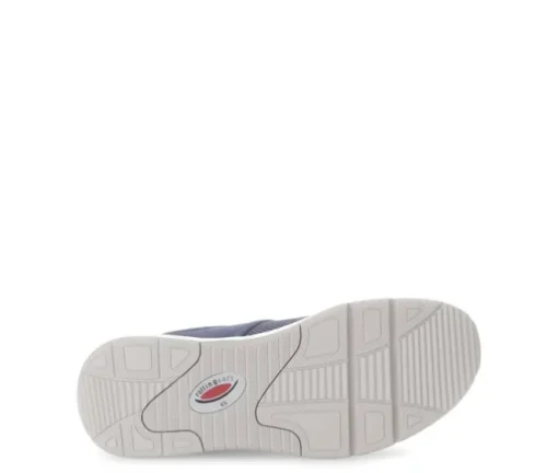 Lage sneaker blauw