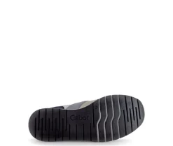 Lage sneaker blauw