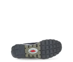 Lage sneaker blauw
