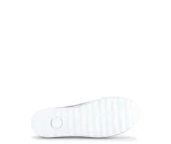 Lage sneaker blauw