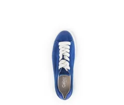 Lage sneaker blauw