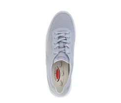 Lage sneaker blauw