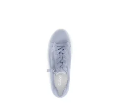 Lage sneaker blauw