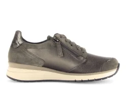 Lage sneaker brons