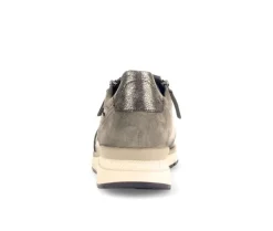 Lage sneaker brons