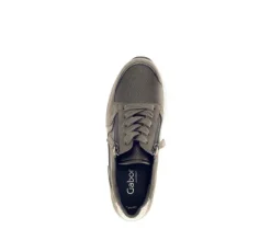 Lage sneaker brons