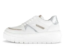 Lage sneaker crème