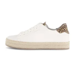 Lage sneaker crème