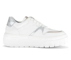 Lage sneaker crème