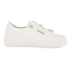 Lage sneaker crème