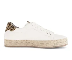 Lage sneaker crème