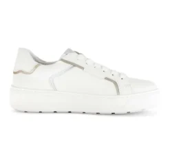 Lage sneaker crème