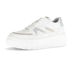 Lage sneaker crème