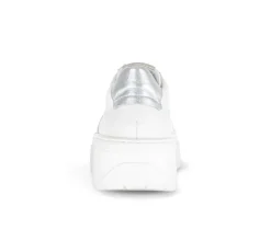 Lage sneaker crème
