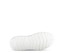 Lage sneaker crème