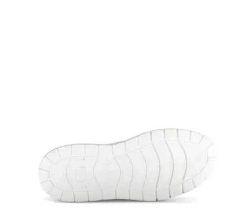 Lage sneaker crème