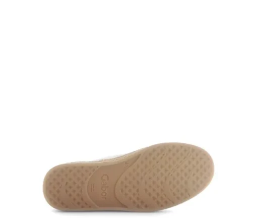 Lage sneaker crème