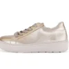 Lage sneaker goud